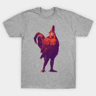 Chicken Man Half Chicken Half Man T-Shirt